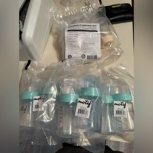 Motif Bottles and pump assembly parts